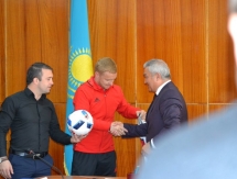 Аким Семея принял ФК «Алтай»