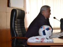 Аким Семея принял ФК «Алтай»