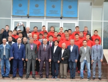 Аким Семея принял ФК «Алтай»