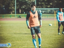 Фоторепортаж с вечерней тренировки «Жетысу»