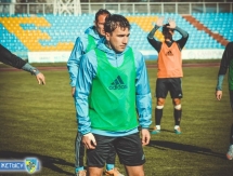 Фоторепортаж с вечерней тренировки «Жетысу»