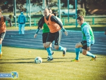Фоторепортаж с вечерней тренировки «Жетысу»