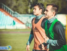 Фоторепортаж с вечерней тренировки «Жетысу»