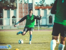 Фоторепортаж с вечерней тренировки «Жетысу»