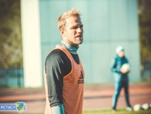 Фоторепортаж с вечерней тренировки «Жетысу»