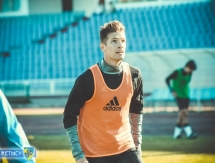 Фоторепортаж с вечерней тренировки «Жетысу»