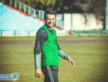 Фоторепортаж с вечерней тренировки «Жетысу»