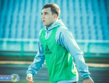 Фоторепортаж с вечерней тренировки «Жетысу»