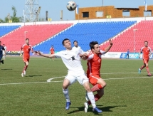 Фоторепортаж с матча Второй лиги «Иртыш-U21» — «Рузаевка» 3:2