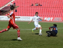 Фоторепортаж с матча Второй лиги «Иртыш-U21» — «Рузаевка» 3:2