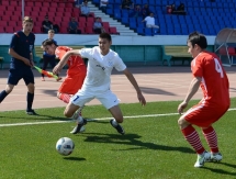 Фоторепортаж с матча Второй лиги «Иртыш-U21» — «Рузаевка» 3:2