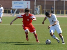 Фоторепортаж с матча Второй лиги «Иртыш-U21» — «Рузаевка» 3:2