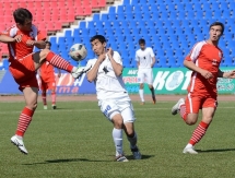 Фоторепортаж с матча Второй лиги «Иртыш-U21» — «Рузаевка» 3:2