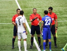 Фоторепортаж с матча Кубка Казахстана «Окжетпес» — «Иртыш» 1:2