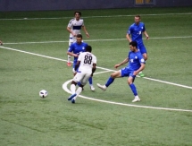 Фоторепортаж с матча Кубка Казахстана «Окжетпес» — «Иртыш» 1:2