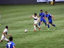 Фоторепортаж с матча Кубка Казахстана «Окжетпес» — «Иртыш» 1:2