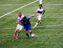 Фоторепортаж с матча Кубка Казахстана «Окжетпес» — «Иртыш» 1:2