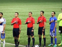 Фоторепортаж с матча Кубка Казахстана «Окжетпес» — «Иртыш» 1:2