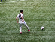 Фоторепортаж с матча Кубка Казахстана «Окжетпес» — «Иртыш» 1:2