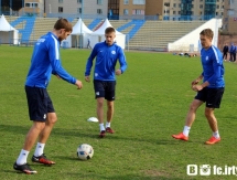 Фоторепортаж с тренировки «Иртыша»