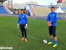 Фоторепортаж с тренировки «Иртыша»