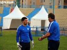 Фоторепортаж с тренировки «Иртыша»