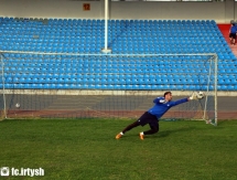 Фоторепортаж с тренировки «Иртыша»