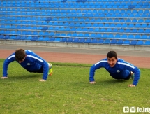 Фоторепортаж с тренировки «Иртыша»