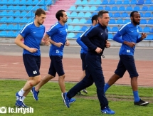 Фоторепортаж с тренировки «Иртыша»