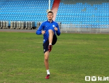 Фоторепортаж с тренировки «Иртыша»