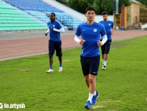 Фоторепортаж с тренировки «Иртыша»