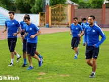 Фоторепортаж с тренировки «Иртыша»