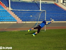 Фоторепортаж с тренировки «Иртыша»