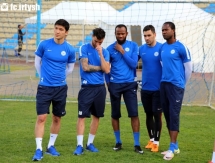 Фоторепортаж с тренировки «Иртыша»