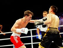 Фоторепортаж с матчей 1/2 финала WSB «British Lionhearts» — «Astana Arlans» 3:2, 4:1