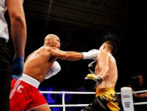 Фоторепортаж с матчей 1/2 финала WSB «British Lionhearts» — «Astana Arlans» 3:2, 4:1