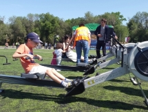 В Олимпийский день в Алматы провели фестиваль спорта