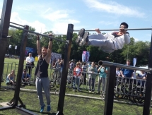 В Олимпийский день в Алматы провели фестиваль спорта