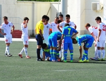 Фоторепортаж с матча Первой лиги «Каспий» — «Шахтер-Булат» 4:0