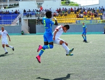 Фоторепортаж с матча Первой лиги «Каспий» — «Шахтер-Булат» 4:0