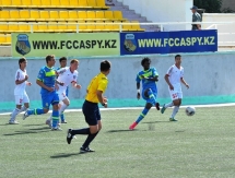 Фоторепортаж с матча Первой лиги «Каспий» — «Шахтер-Булат» 4:0
