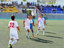 Фоторепортаж с матча Первой лиги «Каспий» — «Шахтер-Булат» 4:0