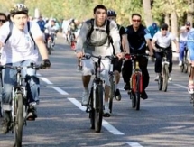 Очередной велопробег в Алматы состоится 6 мая