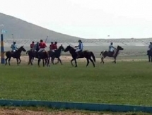 В Таразе впервые проводится республиканский турнир по конному поло