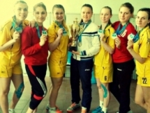 В Алматы завершился женский чемпионат Казахстана по гандболу