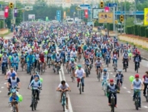 Массовый велопробег пройдет в Астане 7 мая