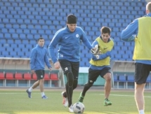 Фоторепортаж с тренировки «Иртыша»