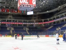 Фоторепортаж с первой тренировки сборной Казахстана в Москве