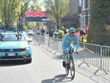 Винченцо Нибали — 16-й на первом этапе «Джиро д’Италия»