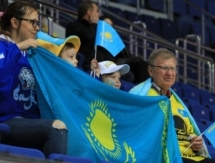 Фоторепортаж с матча чемпионата мира-2016 Швейцария — Казахстан 2:3 Б